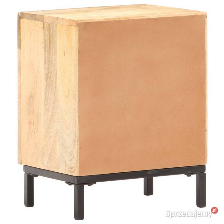vidaXL Szafka nocna 40 x 30 x 51 lite drewno mazowieckie Warszawa