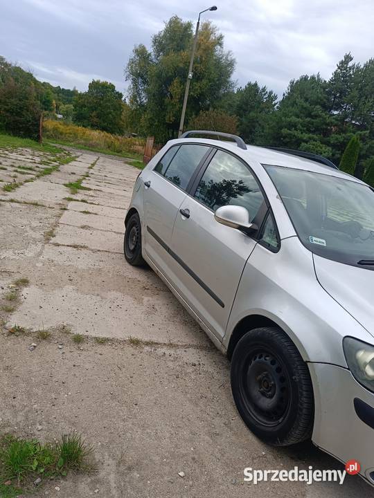 Golf 5 plus śląskie Pilica sprzedam