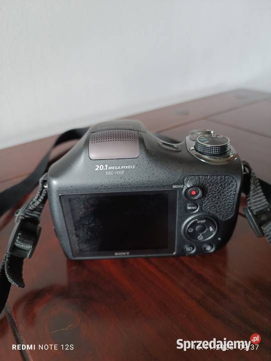 Sprzedam aparat fotograficzny cyber shot DSCH300 Kraków