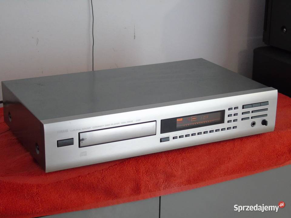CD Yamaha CDX550E tytan sprawny WYSYŁKA