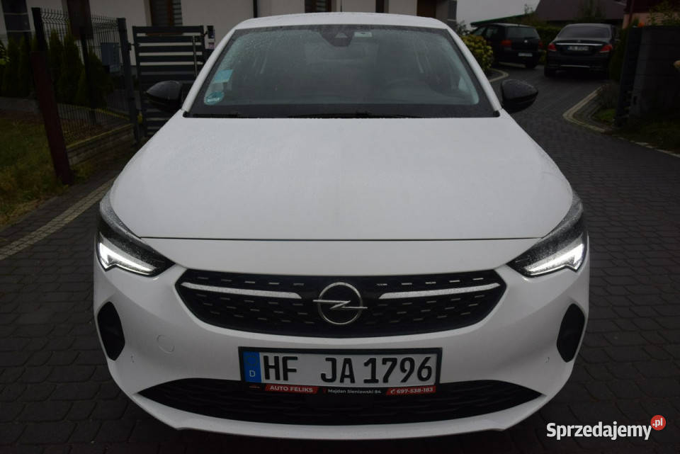 Opel Corsa 12B 2023r 8 Navi Kamera 360 Oryginał