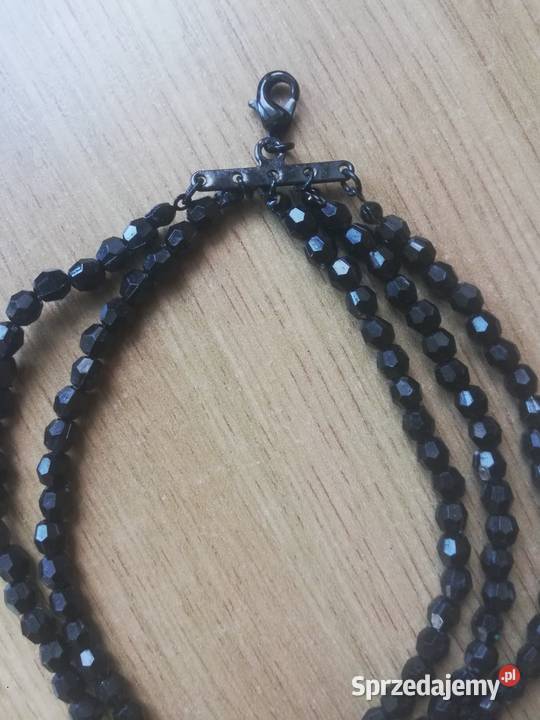 Naszyjnik czarny