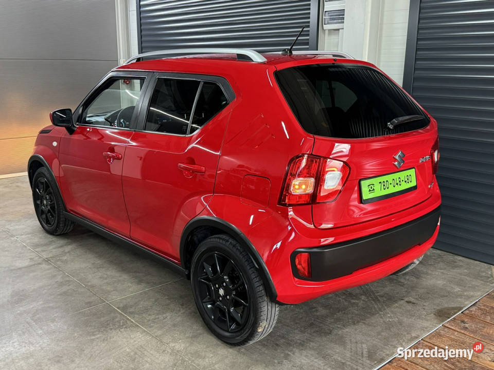 Suzuki Ignis 4x4 90tyśkm oryginał zero korozji ESP Samochody osobowe Chechło
