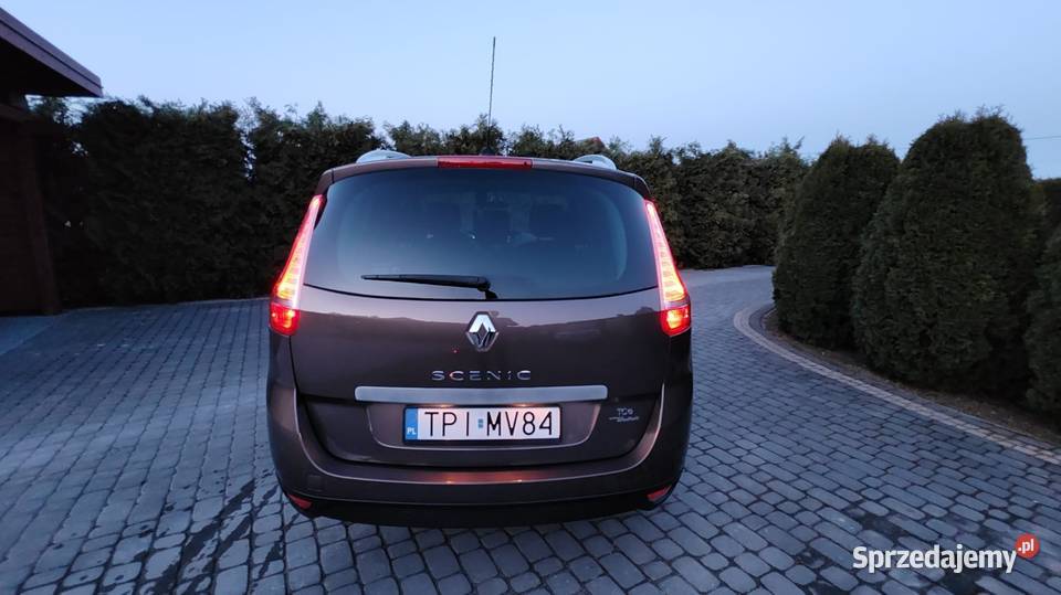 Renault Scenic 12tce świętokrzyskie Pińczów