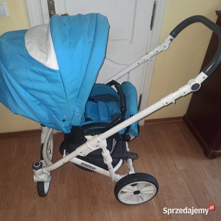 Wózek dziecięcy ninomax 3w1 fotelik Folia przeciwdeszczowa małopolskie Tarnów sprzedam