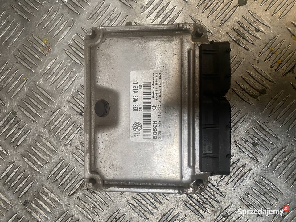 Sterownik Silnika VW Golf IV 19 TDI 0281010112