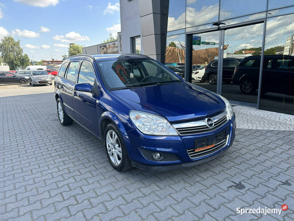 Opel Astra 7 lat 1en wł klima tempomat 6bieg Żory