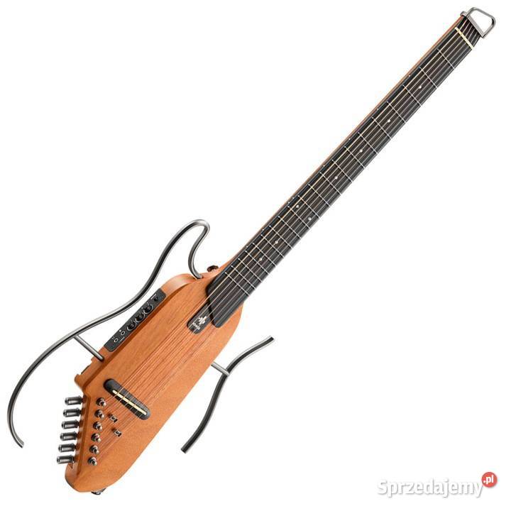 Donner HUSHI Mahogany gitara silent travel mazowieckie Warszawa