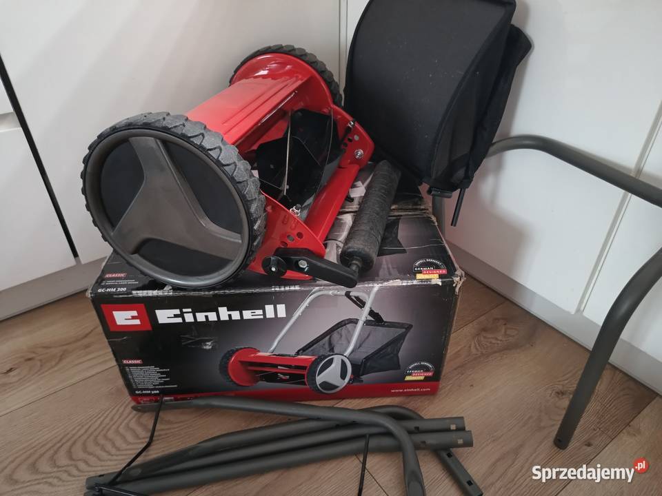 Kosiarka Einhell GCHM 300 ręczna łódzkie sprzedam