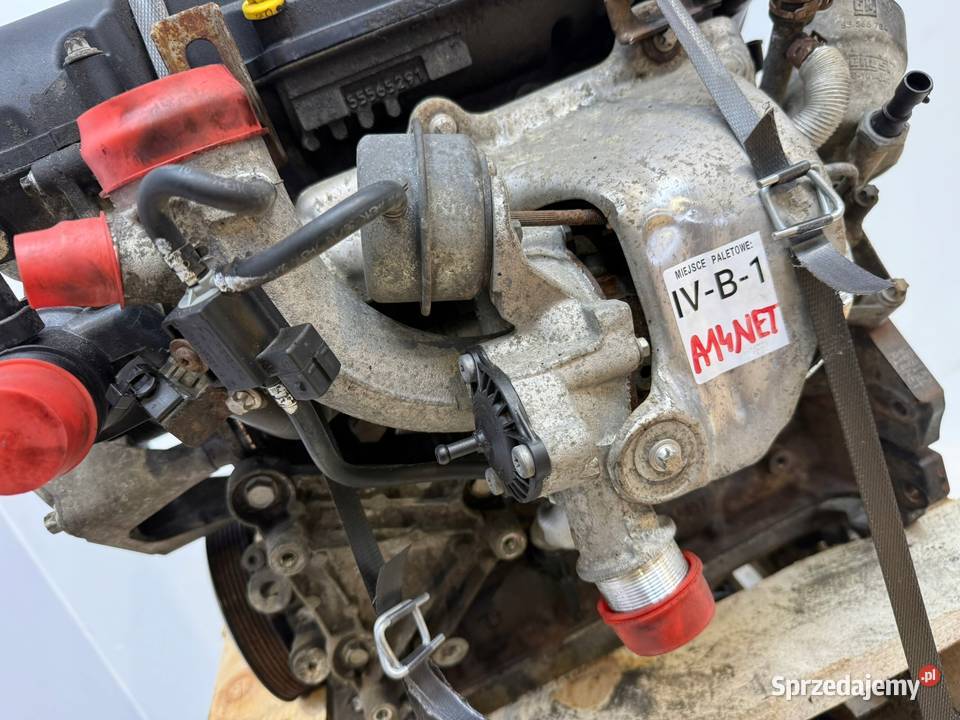 SILNIK A14NET Opel Meriva B Insignia A Mokka Chełm