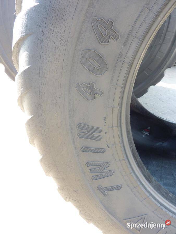 Opona używana rolnicza 80045305 80045R305 Rolnictwo podlaskie sprzedam
