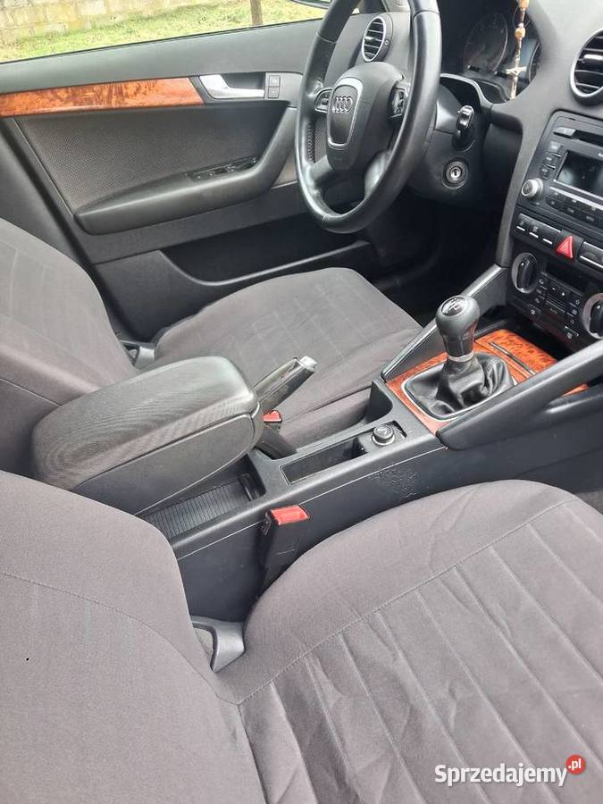 Audi a3 8p 19 tdi 2008r Audi Mirów Nowy