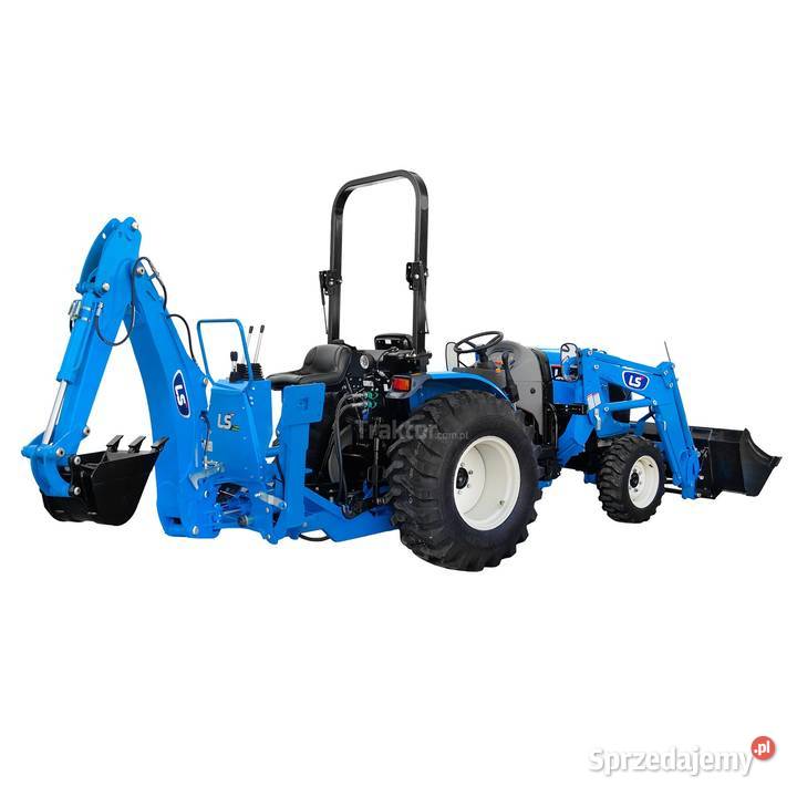 LS Tractor MT340 HST 4x4 40 IND ładowacz czołowy LS Tractor Tajęcina