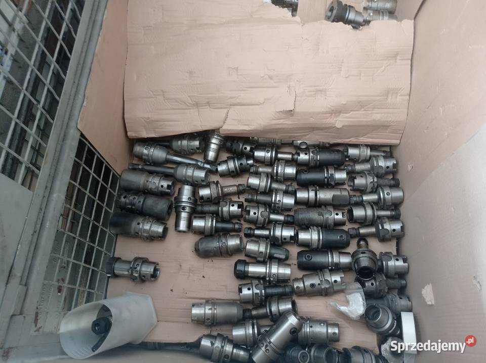 oprawki uniwersalne hydrauliczne CNC weldon ER Wrocław