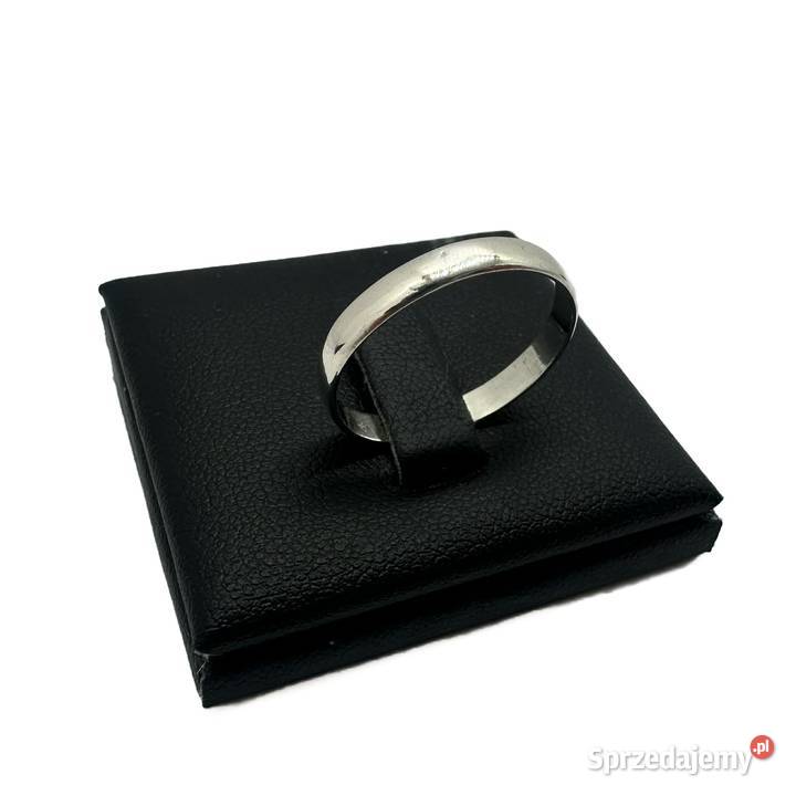 Srebrna Obrączka Próby 925 148g Rozmiar 20