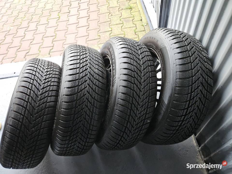 Koła zimowe opel astra h 1956515 Dunlop Lublin