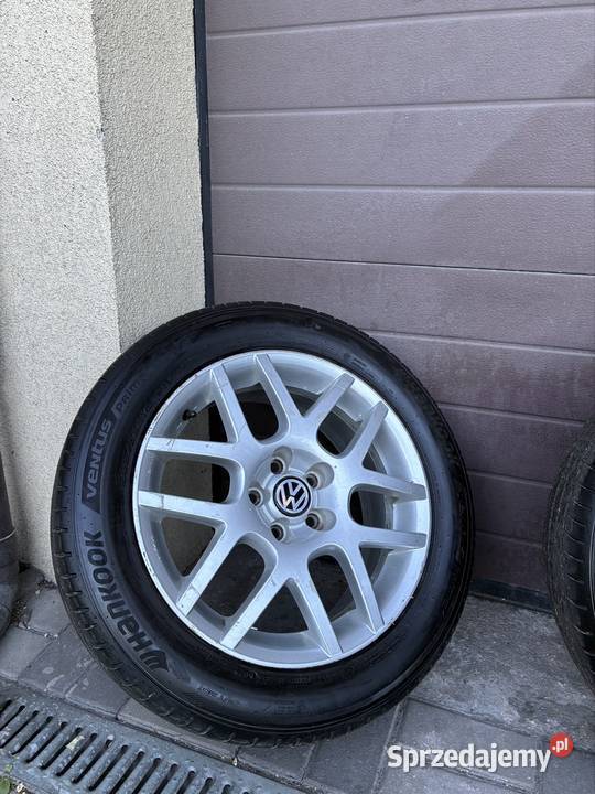 Koła letnie 16 BBS Volkswagen 5x100 Mikołów
