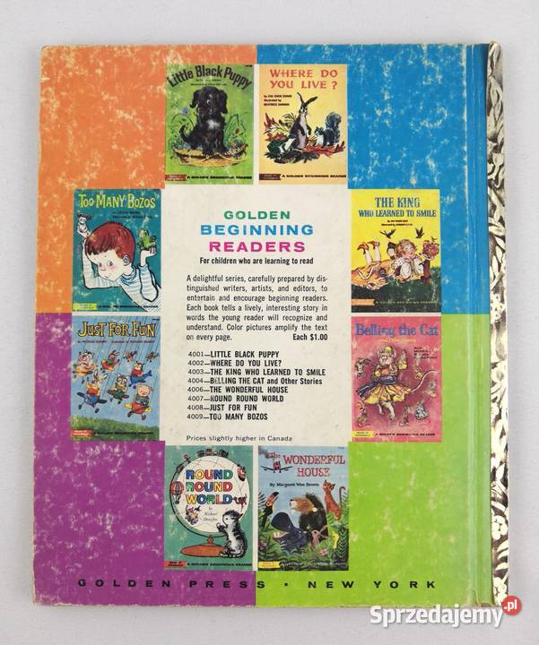 Książka Swiss Family Robinson Walt Disney York Rok wydania 1961 wielkopolskie Poznań