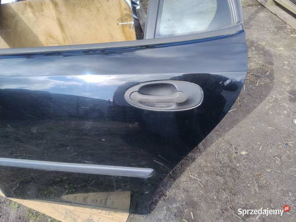 DRZWI LEWE TYŁ SAAB 93 Drzwi sprzedam