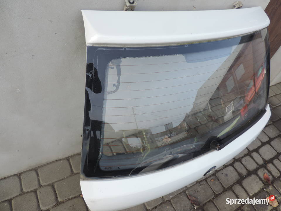 KLAPA TYŁ SKODA FABIA I HB 5D KOLOR 1026 Rok produkcji 2001 Nowy Sącz