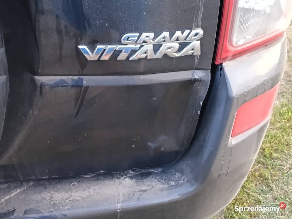 Sprzedam Suzuki grand Vitara 19 tdis na części Sawin