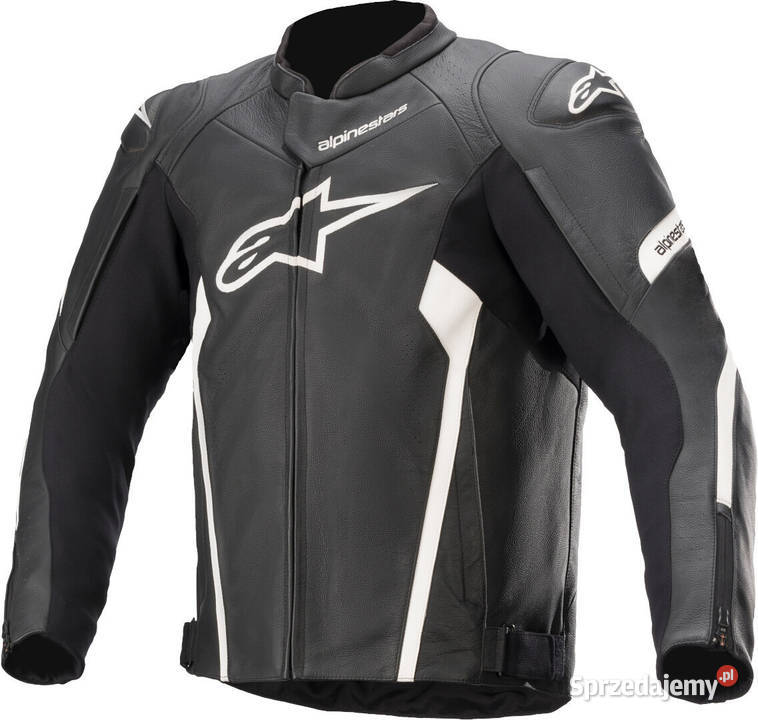 Kurtka motocyklowa skórzana Alpinestars Faster Kurtki sprzedam