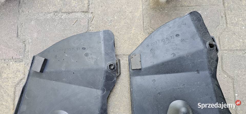 Osłona komputera mercedes w203 2038301513 osobowe Zbąszyń sprzedam