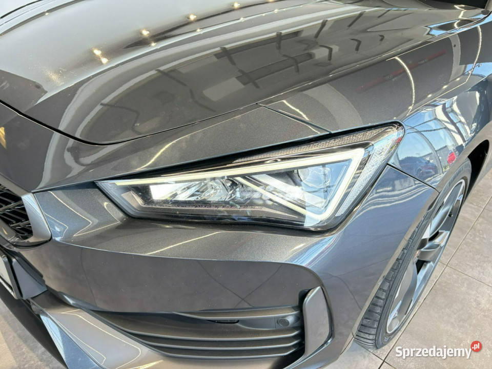 Cupra Leon Sportstourer 15 eTSI 150 DSG 2023 r Leon Sportstourer Myślenice