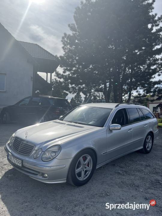 MercedesBenz W211 Avantgarde Kombi E320 R6 OM648 Kombi