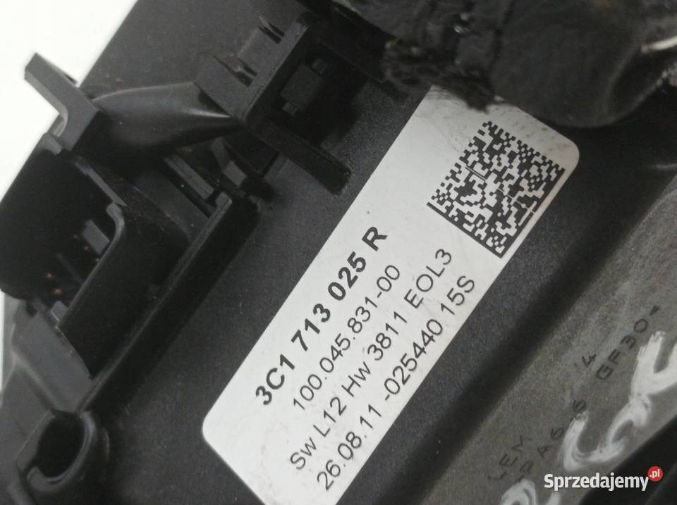 LEWAREK SKRZYNI BIEGÓW WYBIERAK AUTOMAT 20 TSI osobowe