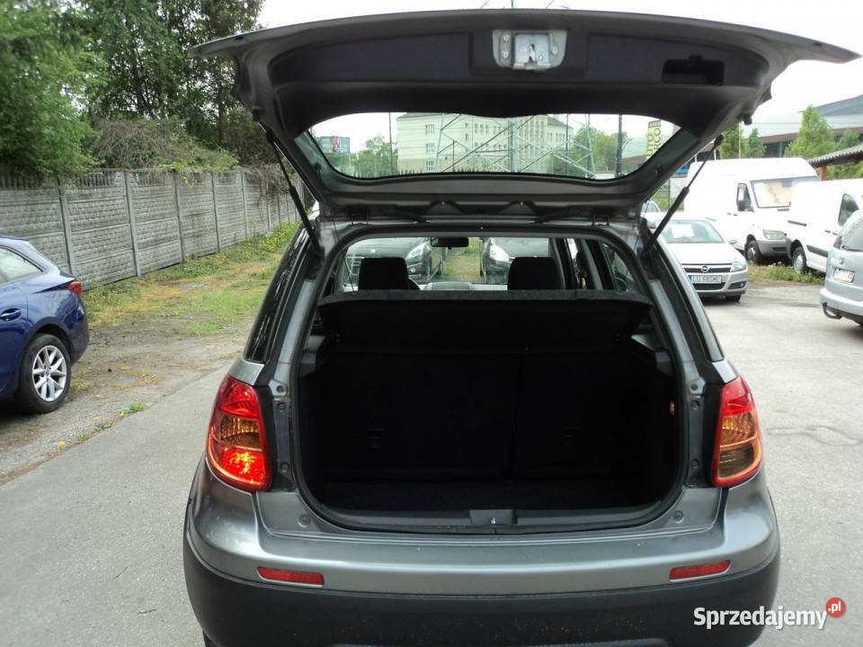 Fiat Sedici sprzedam FIATA SEDICI Z 2013R 16B czujnik deszczu lubelskie