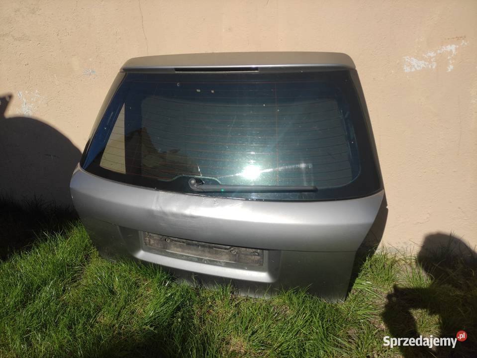 Klapa tylna audi a4 b6 kombi przyciemnianą szyba Świnoujście