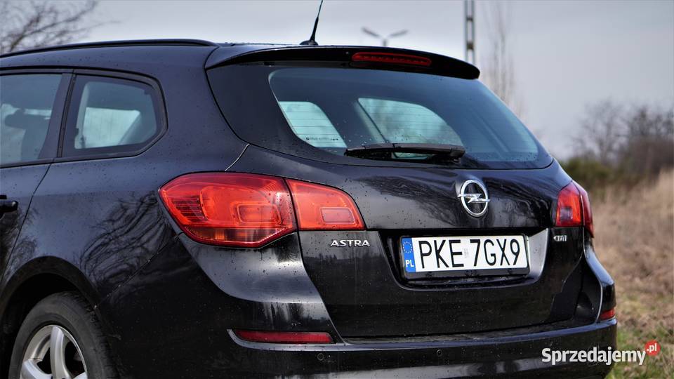 Opel Astra IV 17 CDTI Cosmo wielkopolskie