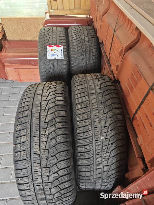 4 Opony Hankook zimowe plus felgi zima zachodniopomorskie sprzedam