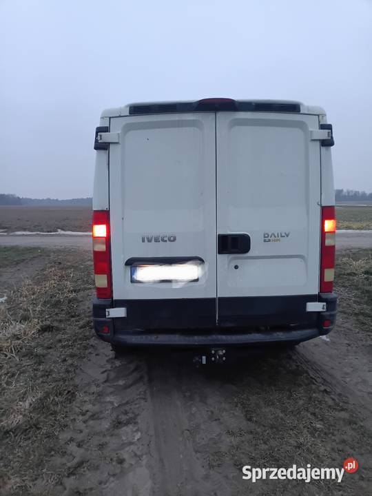 Iveco Daily 35S11 manualna Bodzanowice