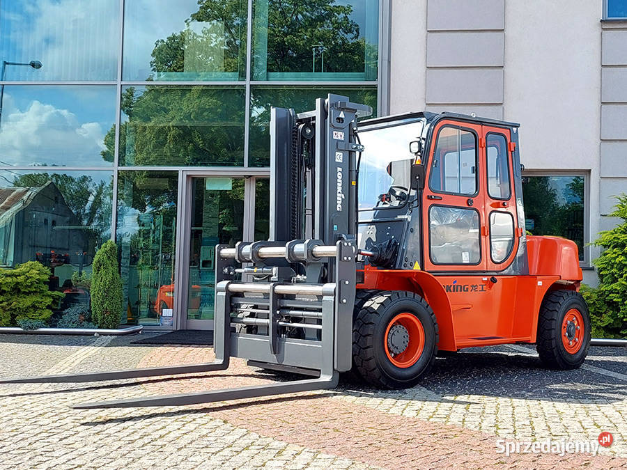 Lonking LG70DT 7T wózek widłowy 7 ton diesel