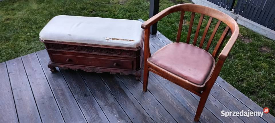 Krzesło fotel komoda szafka Fotele Chorzów sprzedam