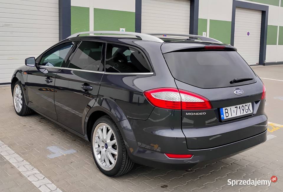Ford Mondeo MK4 kombi Titanium Converse 2010 aluminiowe felgi Białystok