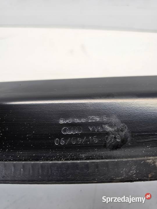 OSŁONA RYNNA PODSZYBIA AUDI A3 8V 8V0806239B Przystajń