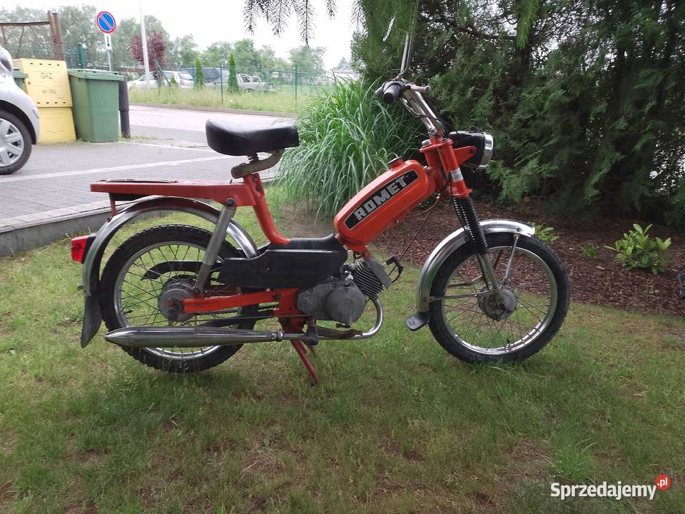 Romet Kadet M780 W Plomba na silniku Romet wielkopolskie