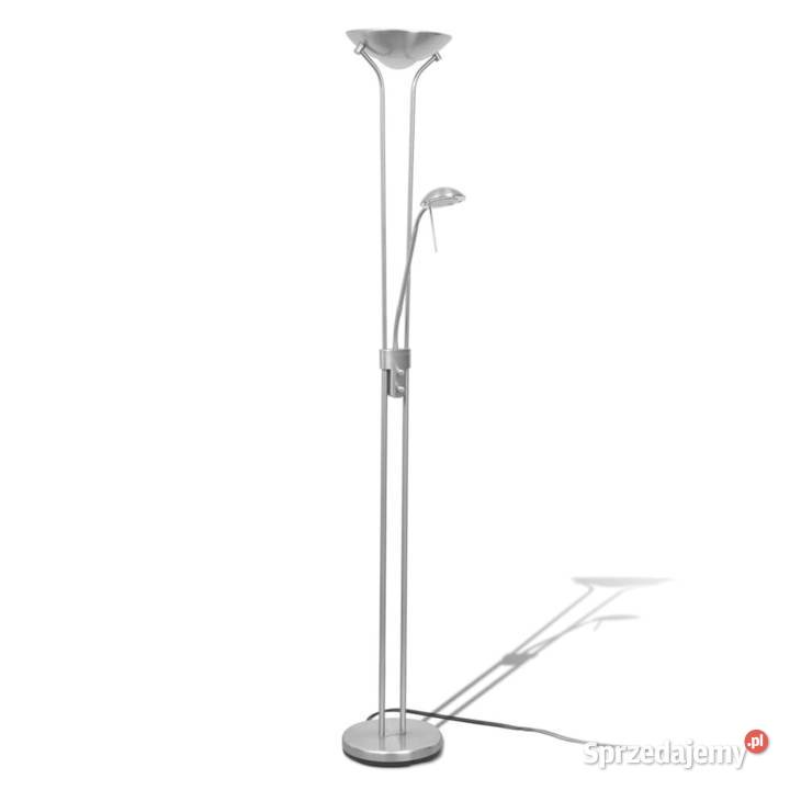vidaXL Lampa podłogowa LED