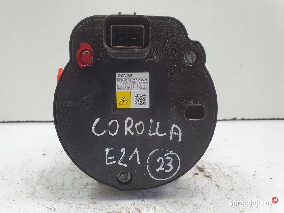 Toyota Corolla E21 SPRĘŻARKA KLIMATYZACJI Janów