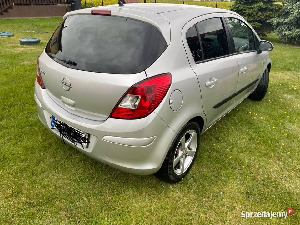 Opel Corsa D Dobrzyń nad Wisłą sprzedam
