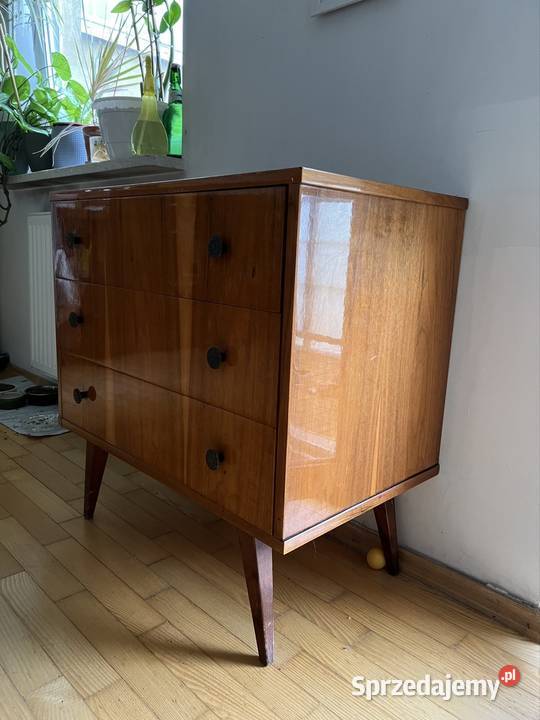 Piękna komoda Vintage PRL mazowieckie