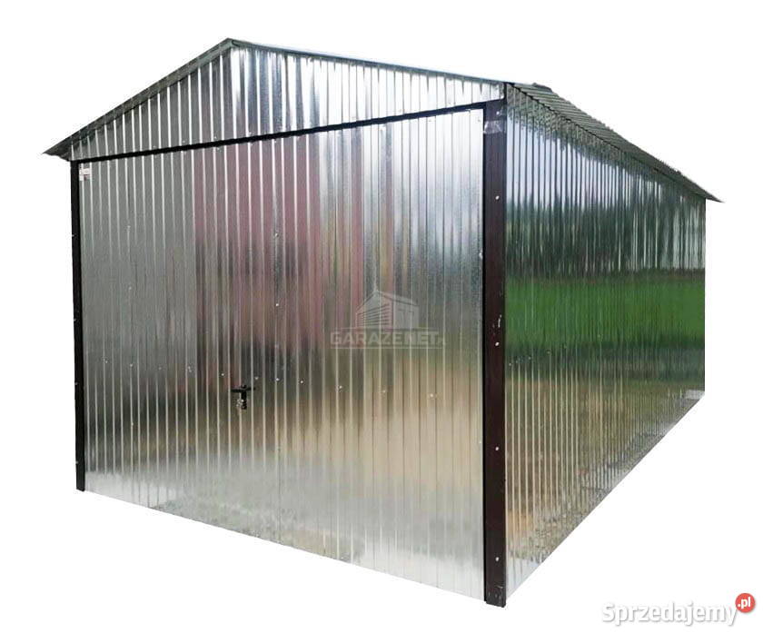 BLASZAK GARAŻ BLASZANY 3X6 BRAMA UCHBLASZAK Łapanów sprzedam