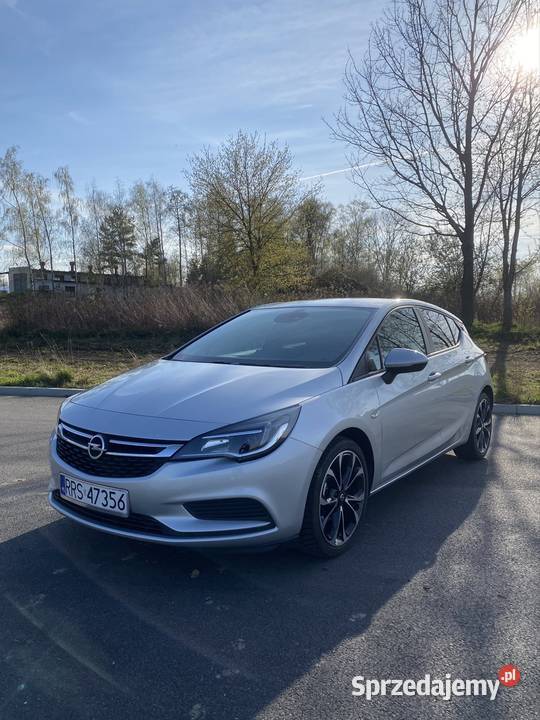 Opel Astra K bogate wyposażenie diesel