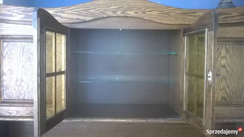 Kredens dębowy holenderski masywny Cieszyn