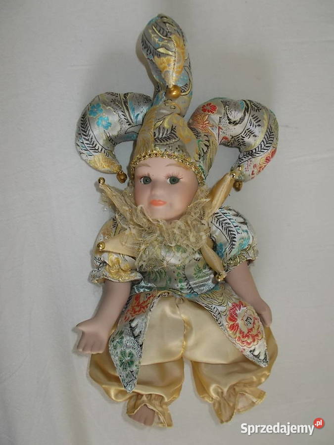 Lalka porcelanowa z Wenecji Poznań