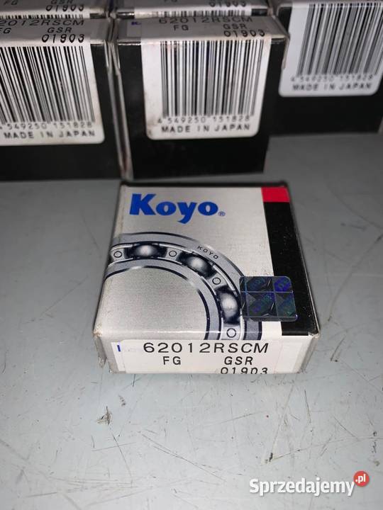 Koyo 62012RSCM D32mm x16 sprzedam