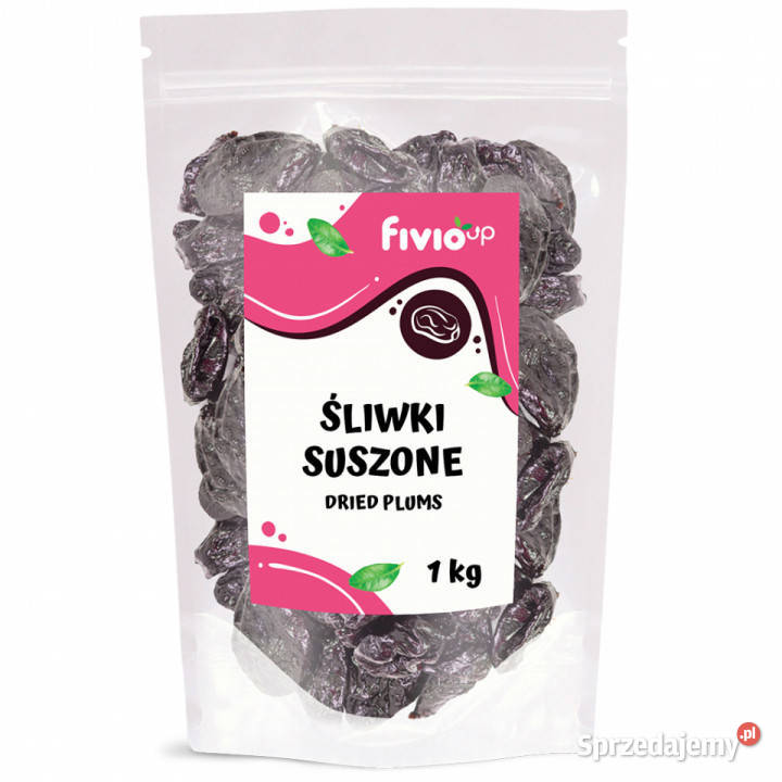 Śliwki suszone 1 Brzozów